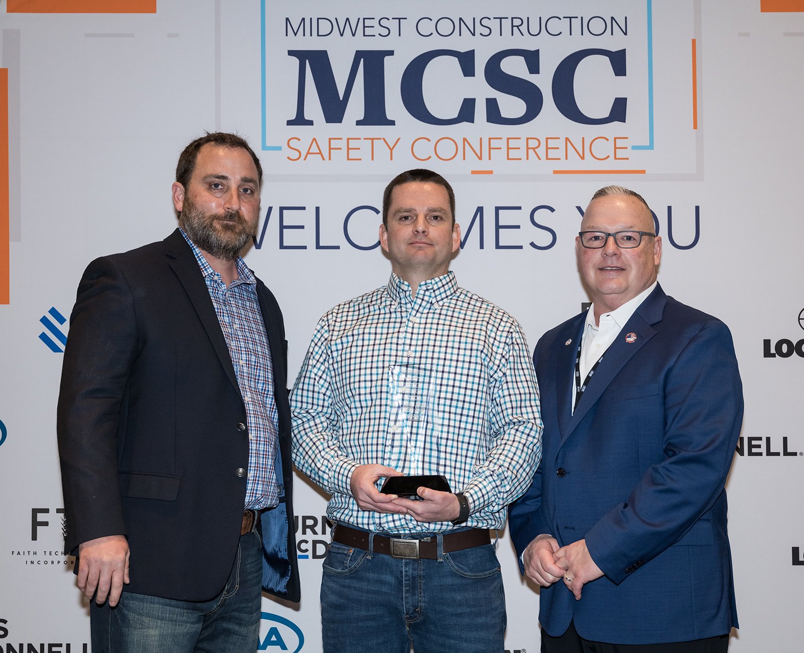Ben Kent Awarded Mark Banden Safety Professional of the Year
