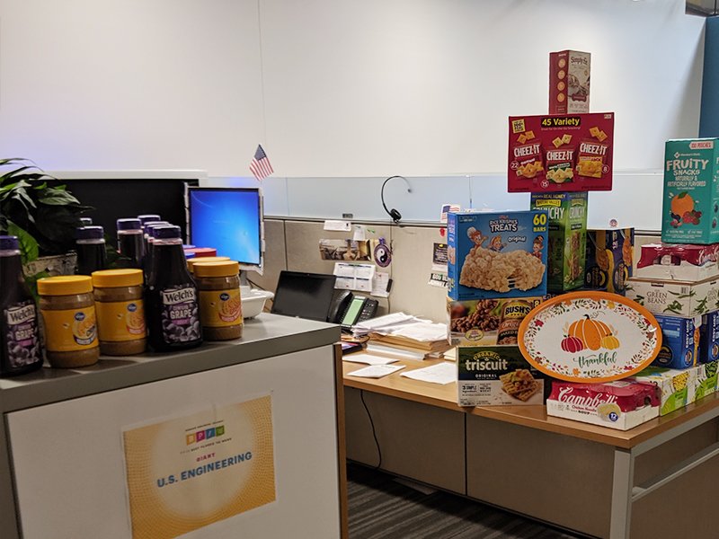 Our Rocky Mountain Region Helps Feed the Community