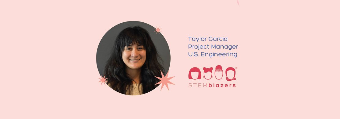 Taylor Garcia Recognized as a STEMblazer