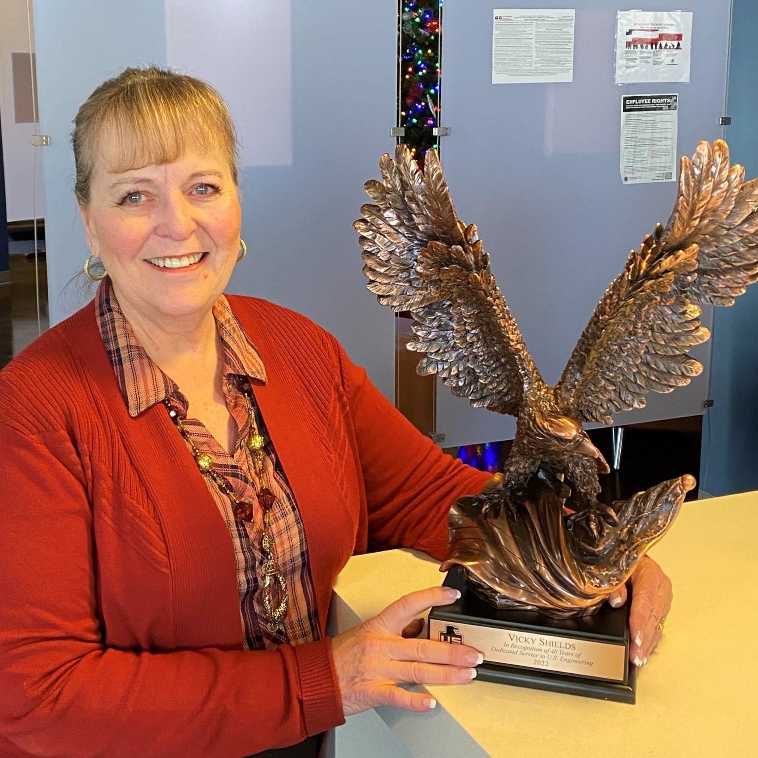 5 Questions With Vicky Shields, Safety Director