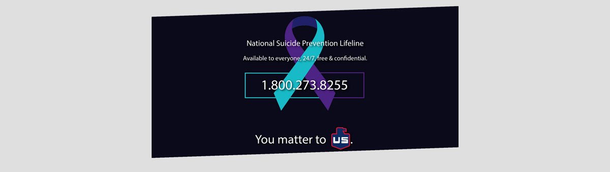 VIDEO: It’s time to talk openly about depression and suicide
